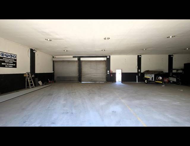 BUSINESS PROPERTY TO RENT IN GEORGE INDUSTRIA